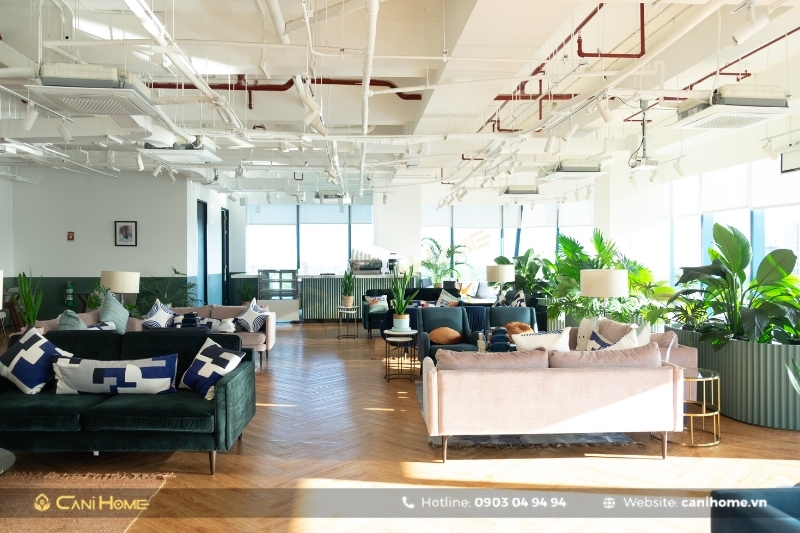 Mẫu thiết kế nội thất văn phòng sang trọng Mẫu thiết kế nội thất văn phòng sang trọng