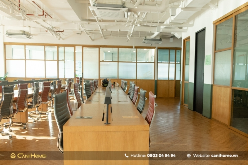 Mẫu thiết kế nội thất văn phòng làm việc tập trung Mẫu thiết kế nội thất văn phòng làm việc tập trung