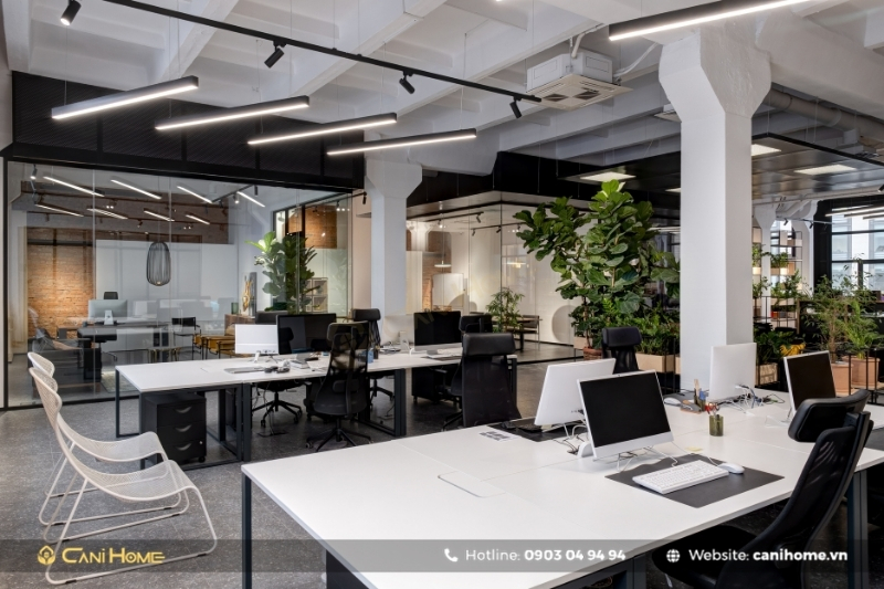 thiết kế văn phòng không gian mở hiện đại thiết kế văn phòng không gian mở hiện đại