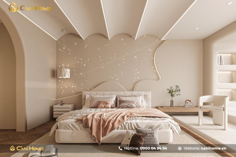 thiết kế nội thất phòng trẻ em cho bé gái-2