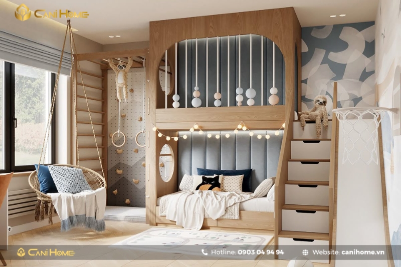Sử dụng đồ nội thất có kích thước phù hợp