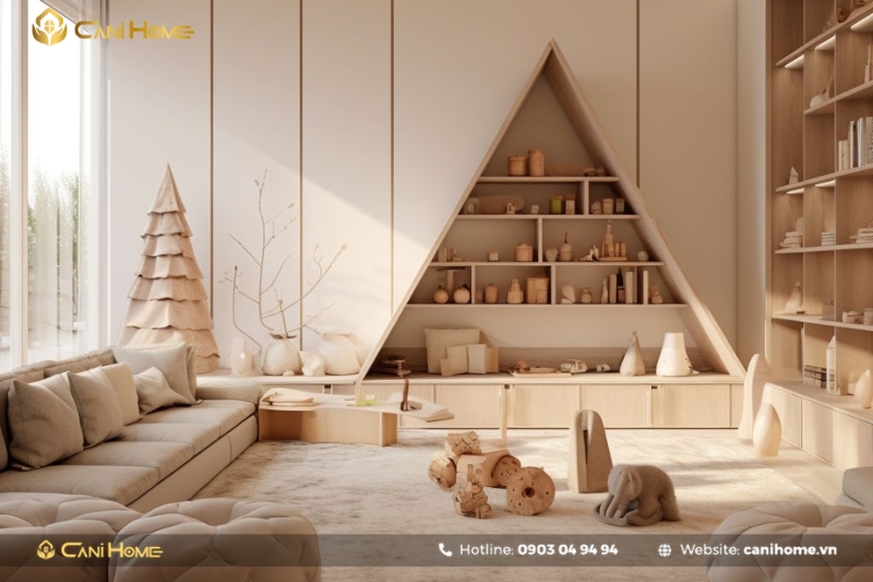 Chọn đơn vị thi công nội thất phòng trẻ em uy tín chất lượng