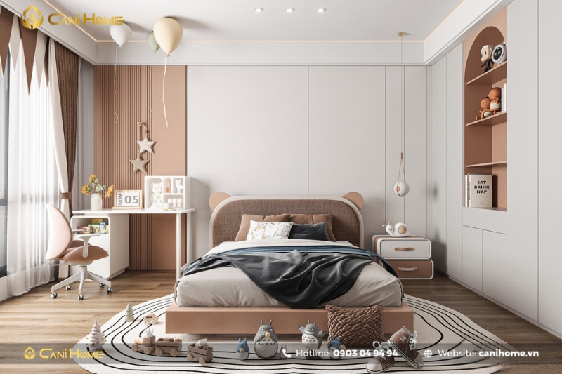 Thiết kế nội thất phòng trẻ em cho bé trai -2