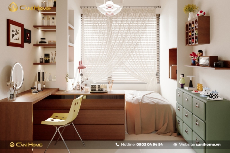Thiết kế nội thất phòng trẻ em cho bé trai -4