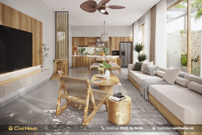 phong cách Tropical