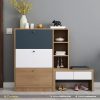 Tủ giày phòng khách gỗ MDF – Sản phẩm tiện dụng và thẩm mỹ