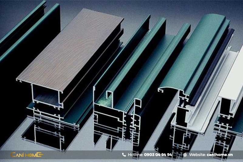 Nhôm vân gỗ grando