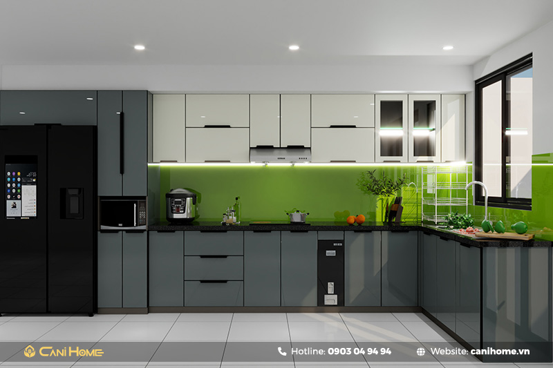 báo giá tủ bếp nhôm kính báo giá tủ bếp nhôm kính