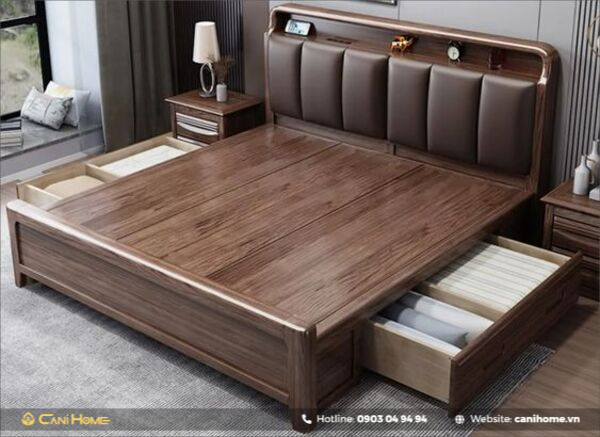 giường ngủ gỗ MDF