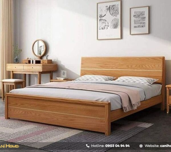 mua giường gỗ MDF giá rẻ