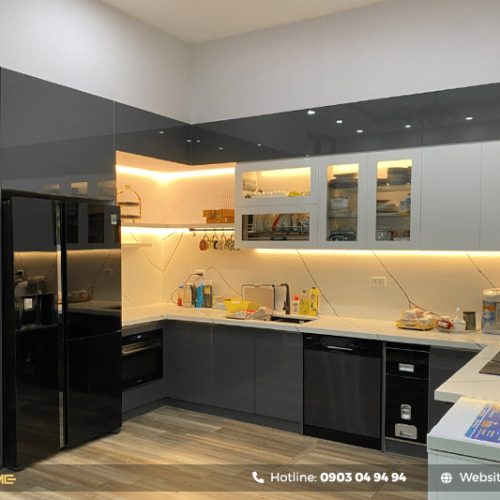 mua tủ bếp nhựa picomat giá tốt