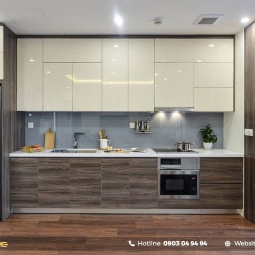 tủ bếp nhựa picomat
