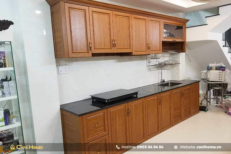 tủ nhôm nhà bếp tủ nhôm nhà bếp