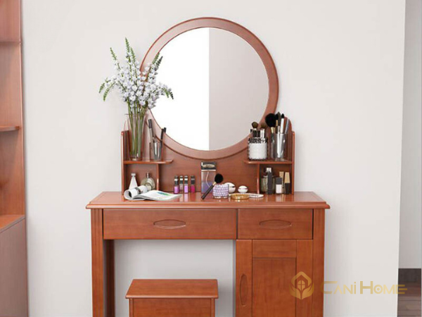 Bàn trang điểm nhôm nội thất Omega