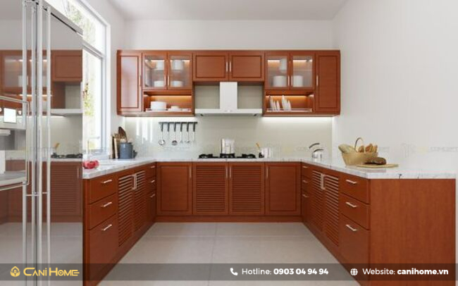 bếp chữ u nhỏ bếp chữ u nhỏ