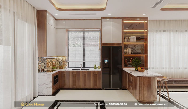 chi phí mua tủ bếp kết hợp tủ rượu chi phí mua tủ bếp kết hợp tủ rượu