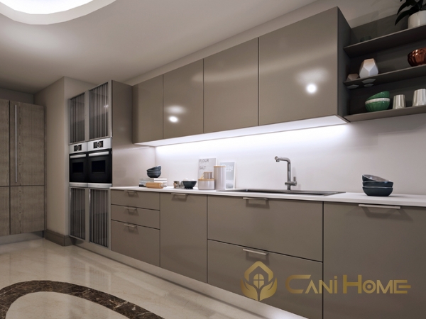 Gầm bếp nhôm Omega