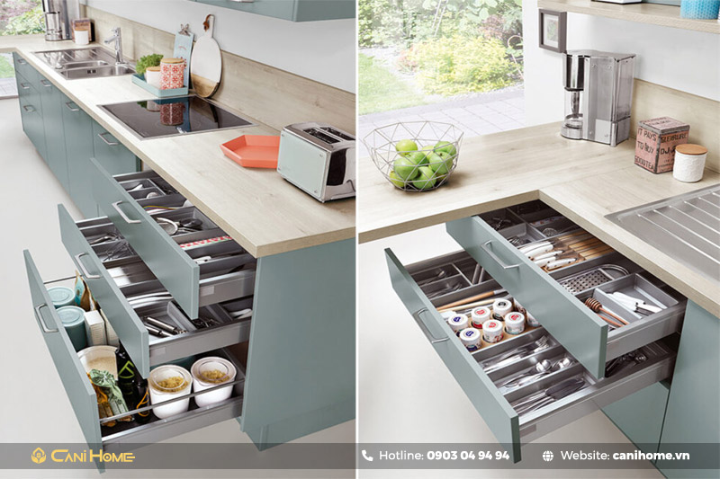 kích thước các ngăn tủ bếp chuẩn đẹp kích thước các ngăn tủ bếp chuẩn đẹp