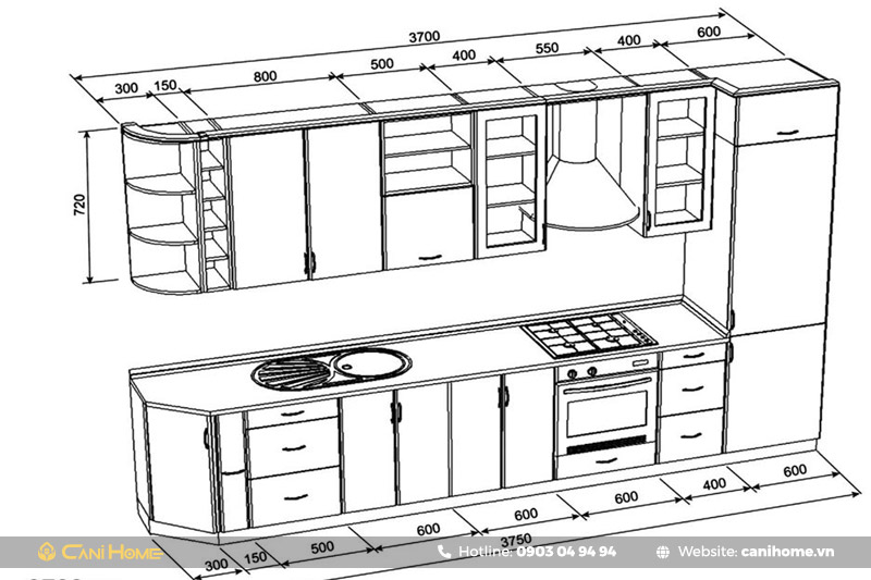 kích thước các ngăn tủ bếp tiêu chuẩn kích thước các ngăn tủ bếp tiêu chuẩn