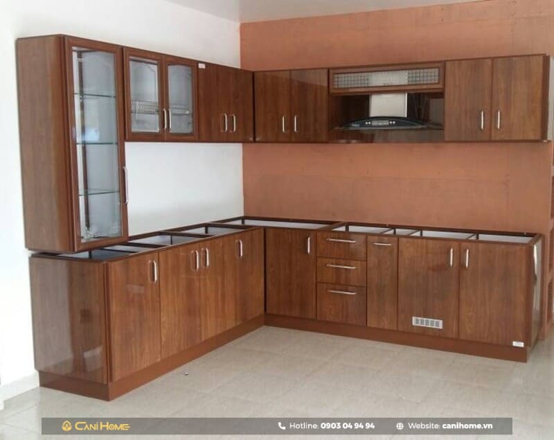 mẫu tủ bếp kết hợp tủ rượu đẹp nhất mẫu tủ bếp kết hợp tủ rượu đẹp nhất