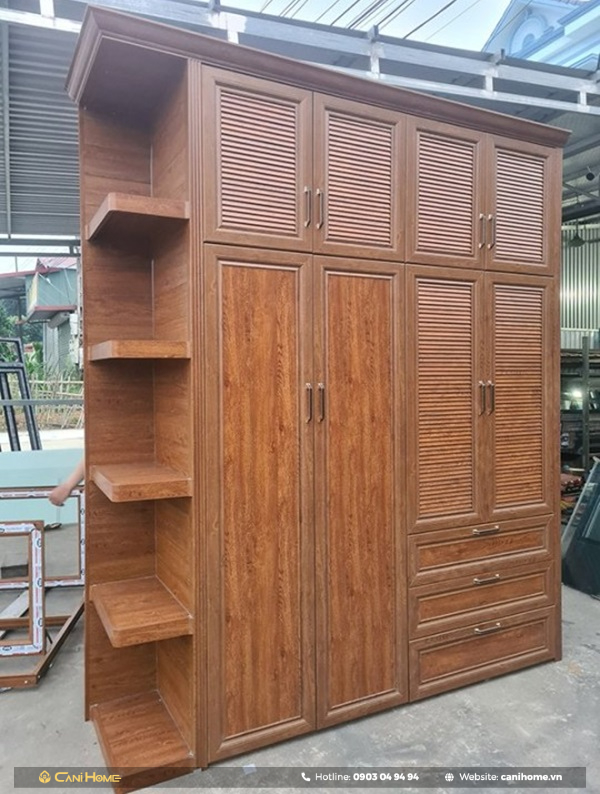 mẫu tủ quần áo nhôm nội thất mẫu tủ quần áo nhôm nội thất