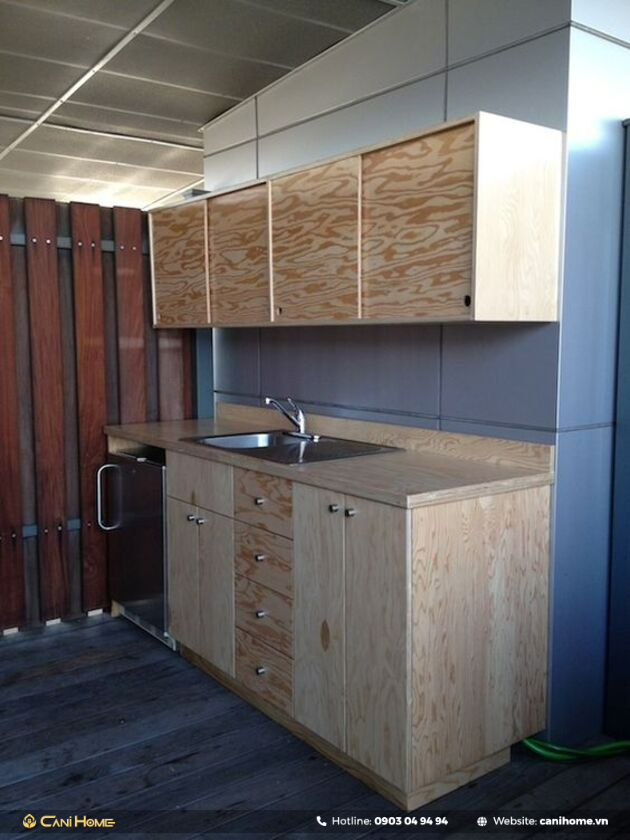 mua tủ bếp gỗ pallet