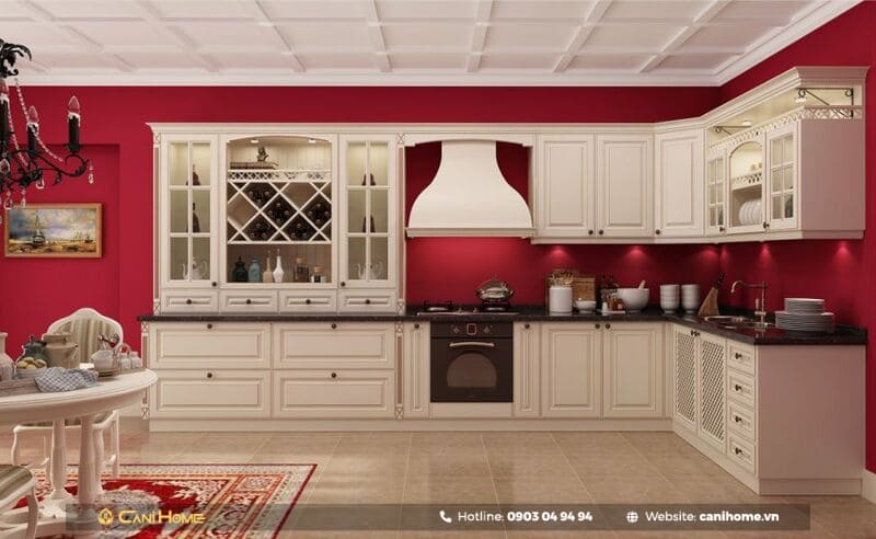 mua tủ bếp kết hợp tủ rượu bao nhiêu mua tủ bếp kết hợp tủ rượu bao nhiêu