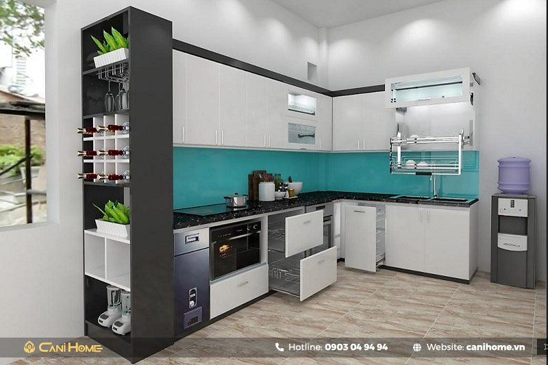 tính kích thước các ngăn tủ bếp đúng tính kích thước các ngăn tủ bếp đúng