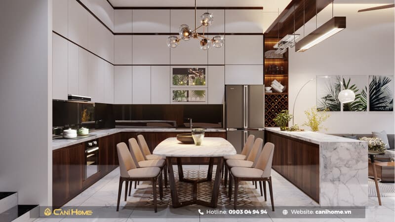 tổng hợp các mẫu tủ bếp kết hợp tủ rượu tổng hợp các mẫu tủ bếp kết hợp tủ rượu