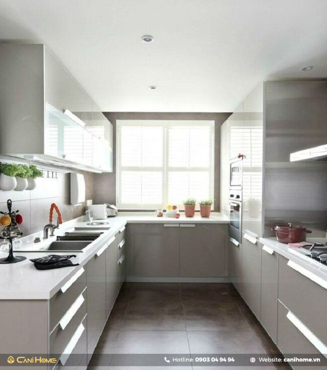 tủ bếp chữ u giá rẻ tủ bếp chữ u giá rẻ