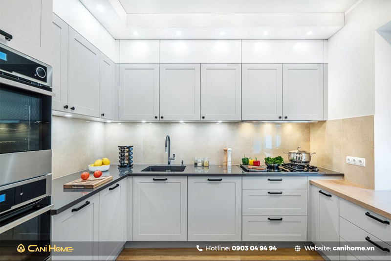 mẫu tủ bếp hình chữ u ấn tượng mẫu tủ bếp hình chữ u ấn tượng