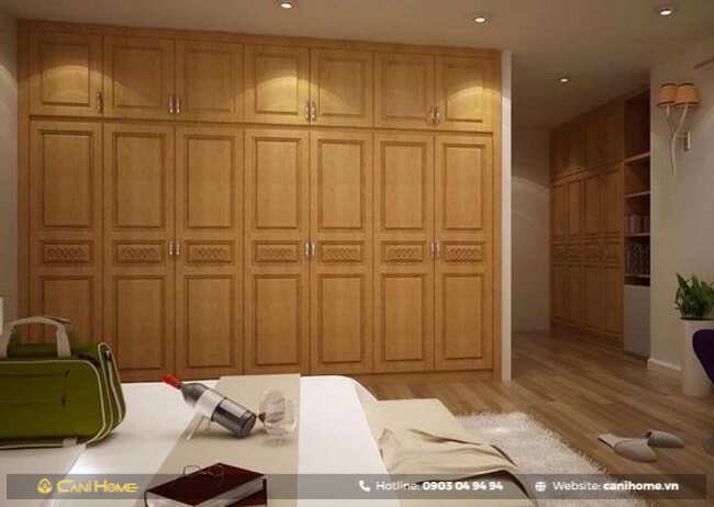 tủ áo quần âm tường đẹp