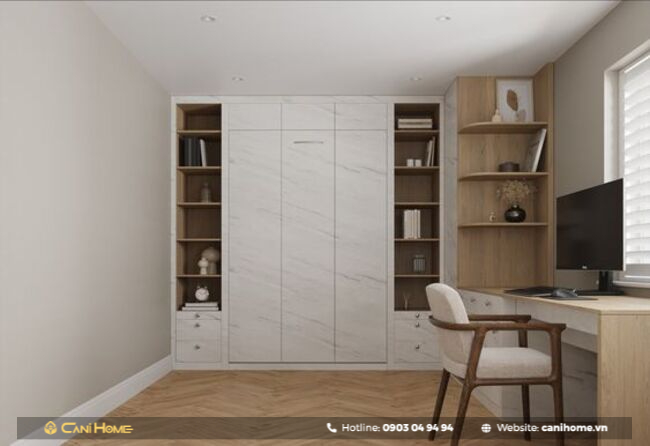 tủ áo quần âm tường là gì