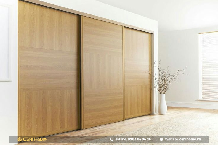 tủ áo quần trang trí âm tường