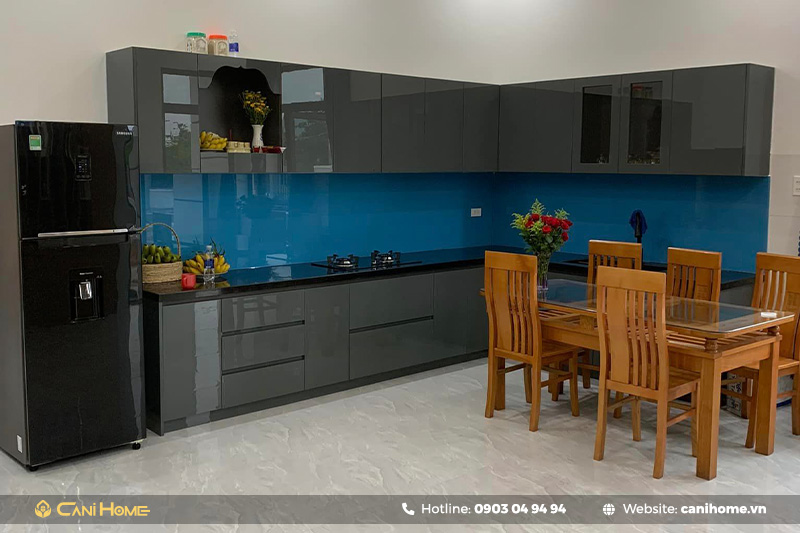 tủ bếp nhựa Hàn Quốc