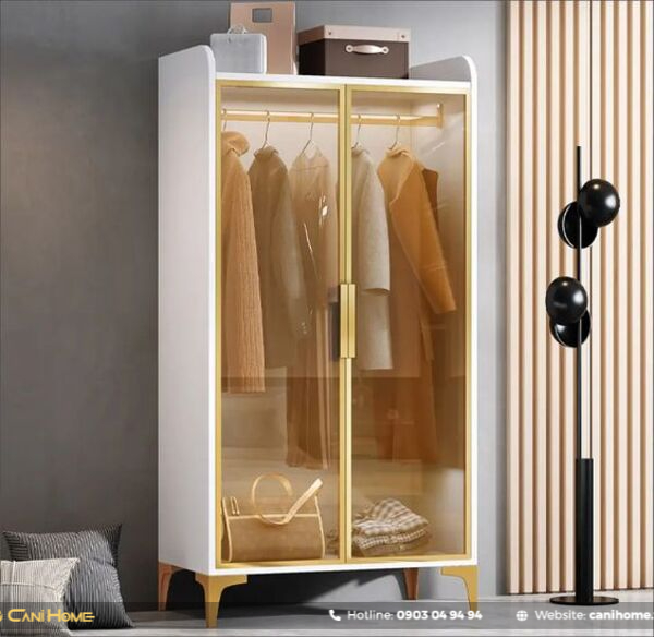 tủ quần áo 2 cánh đơn giản tủ quần áo 2 cánh đơn giản