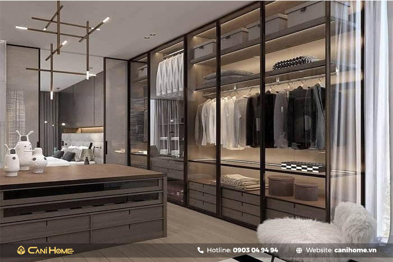 tủ quần áo 4 buồng