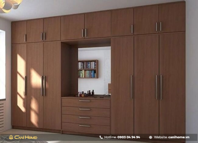 tủ quần áo âm tường tphcm