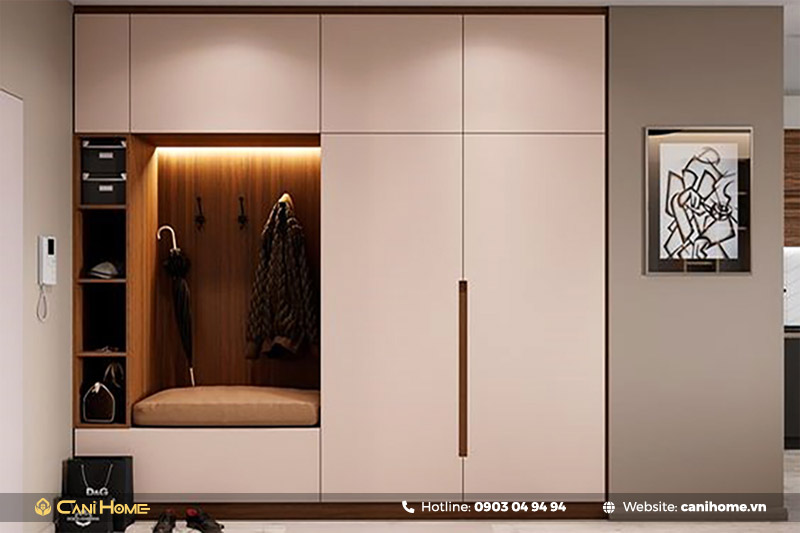 Tủ quần áo khách sạn