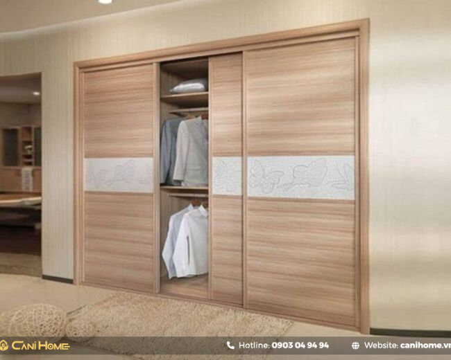 tủ quần áo ốp tường