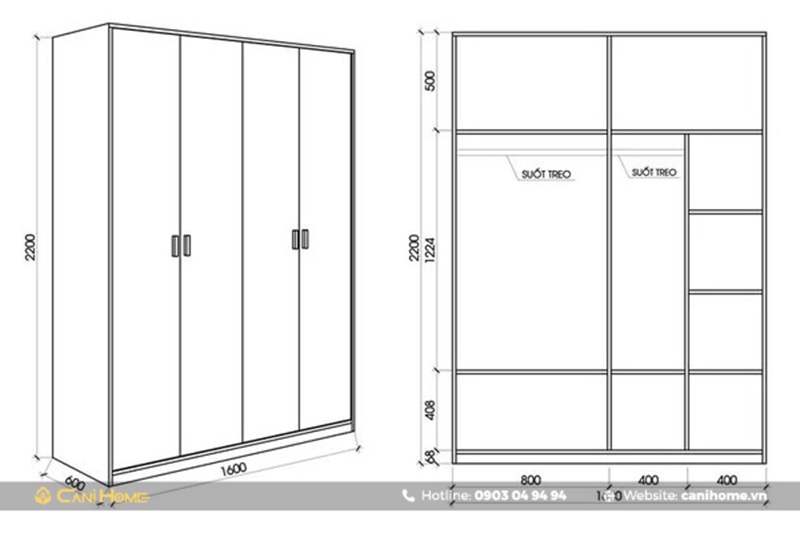 bản vẽ tủ quần áo 4 cánh bản vẽ tủ quần áo 4 cánh
