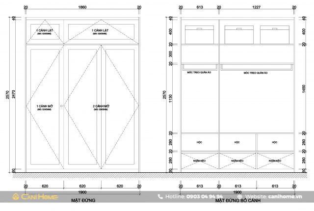 bản vẽ tủ quần áo 4 cánh chi tiết bản vẽ tủ quần áo 4 cánh chi tiết