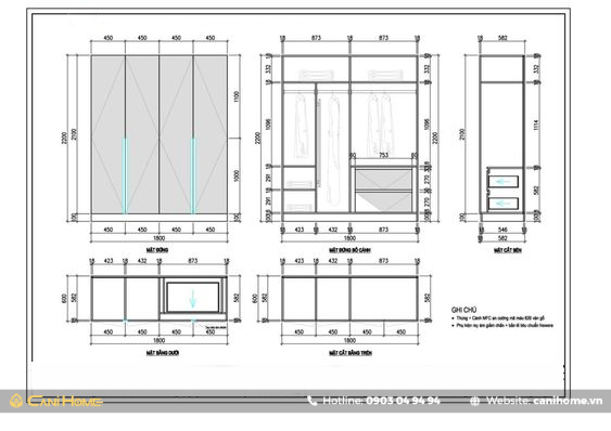 bản vẽ tủ quần áo 4 cánh đơn giản bản vẽ tủ quần áo 4 cánh đơn giản