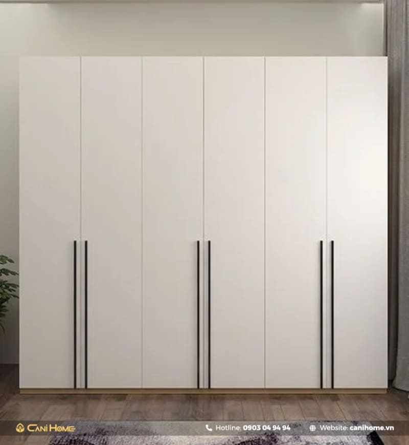 báo giá tủ quần áo 6 cánh báo giá tủ quần áo 6 cánh