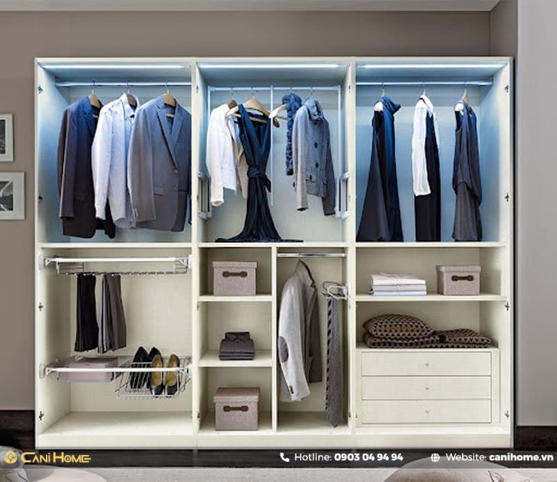 chọn mua tủ quần áo 6 cánh chọn mua tủ quần áo 6 cánh
