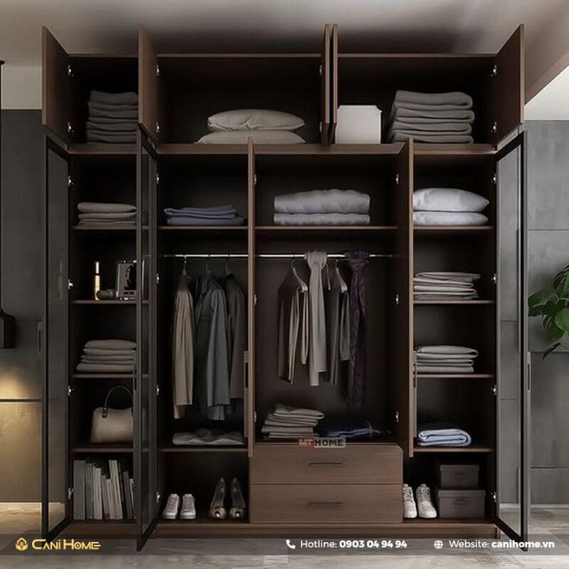 giá tủ quần áo gỗ công nghiệp 4 cánh giá tủ quần áo gỗ công nghiệp 4 cánh