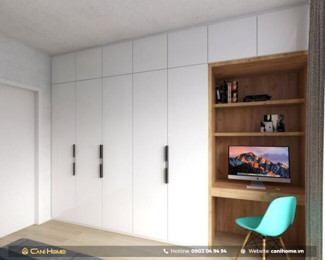 mẫu bàn làm việc liền tủ áo quần mẫu bàn làm việc liền tủ áo quần