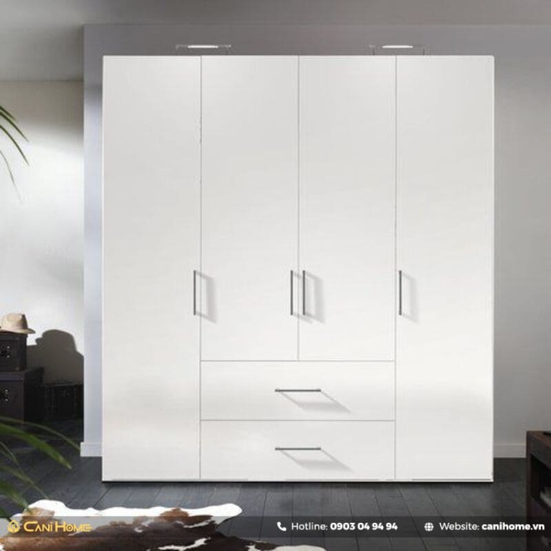 mẫu tủ quần áo 4 cánh gỗ đẹp mẫu tủ quần áo 4 cánh gỗ đẹp