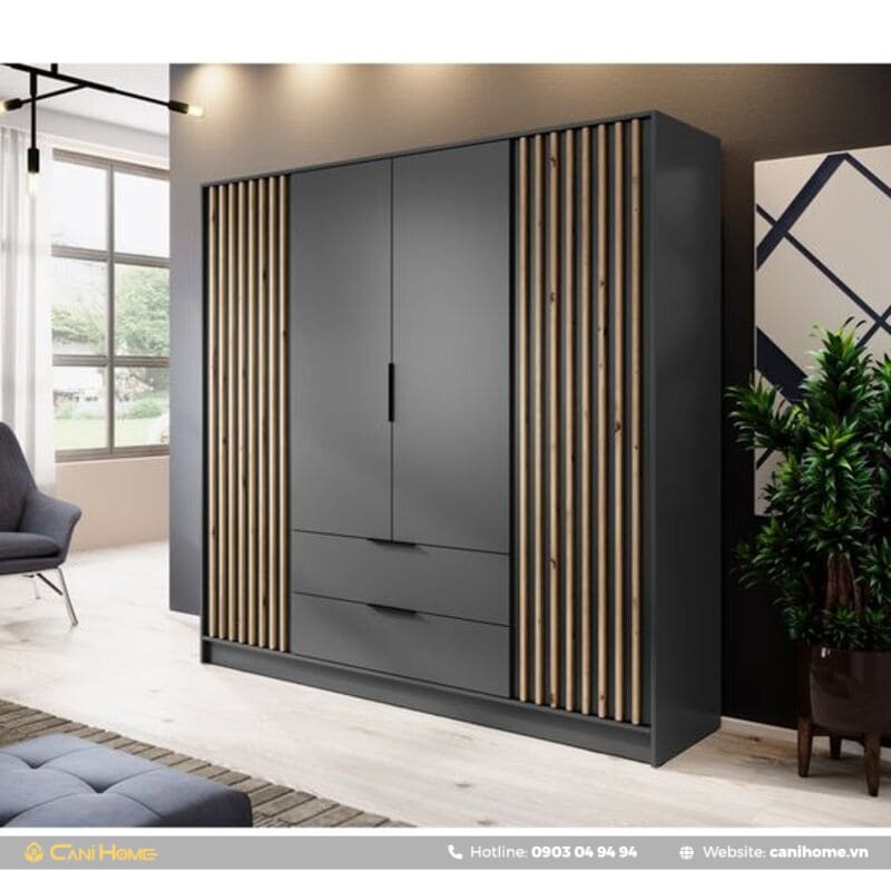 mẫu tủ quần áo 4 cánh hiện đại mẫu tủ quần áo 4 cánh hiện đại