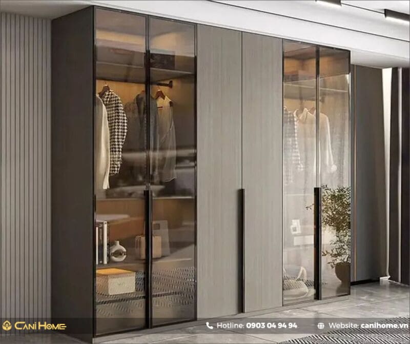 mẫu tủ quần áo 6 cánh gỗ công nghiệp mẫu tủ quần áo 6 cánh gỗ công nghiệp